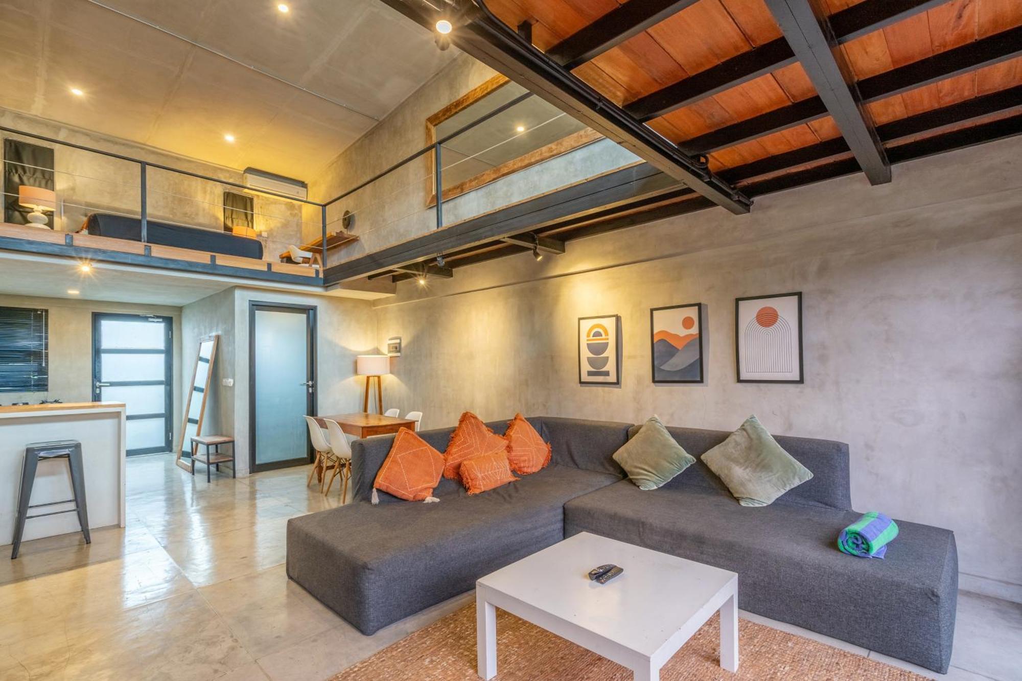 Berawa Loft By Betterplace ชังกู ภายนอก รูปภาพ
