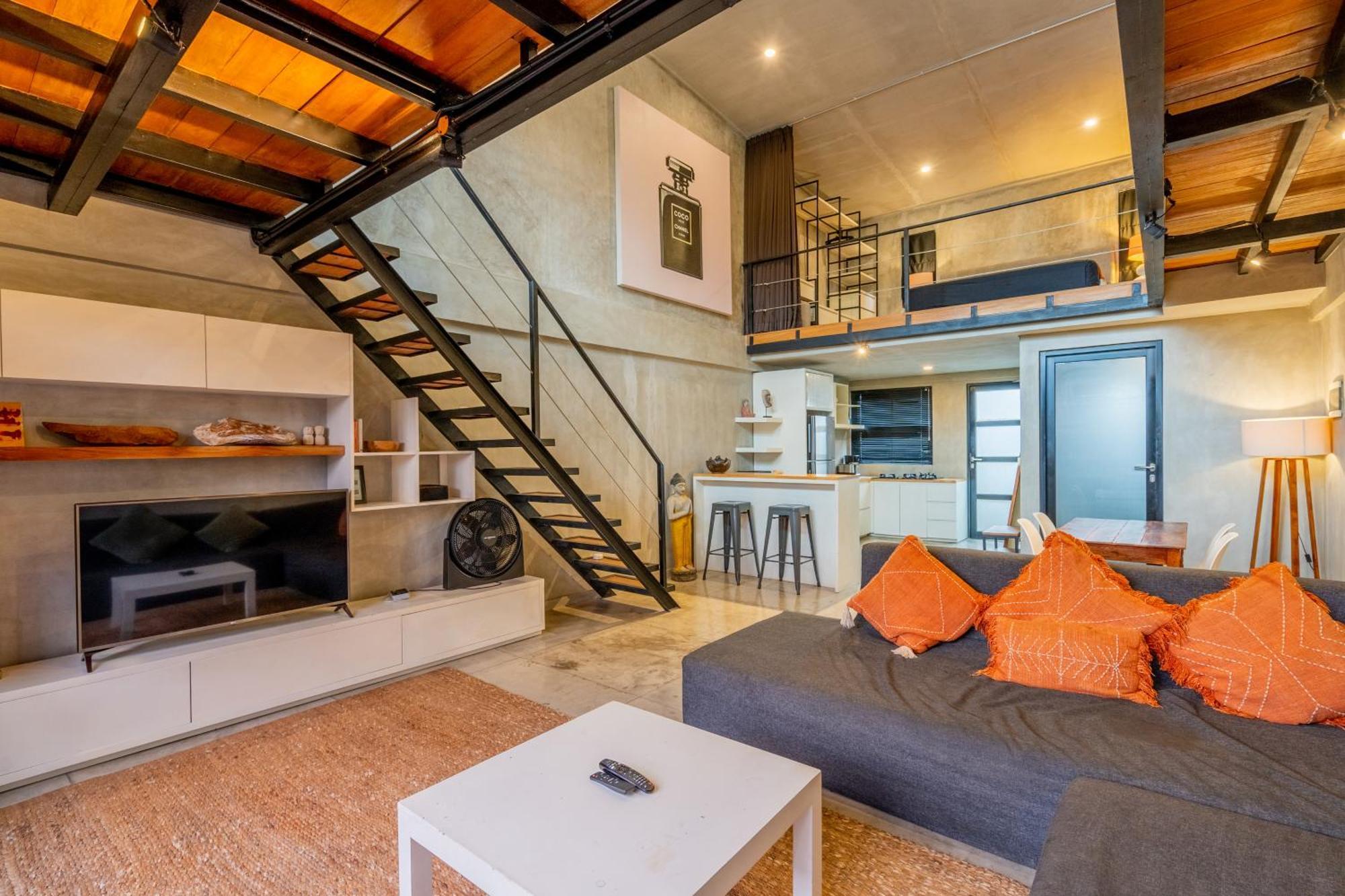 Berawa Loft By Betterplace ชังกู ภายนอก รูปภาพ