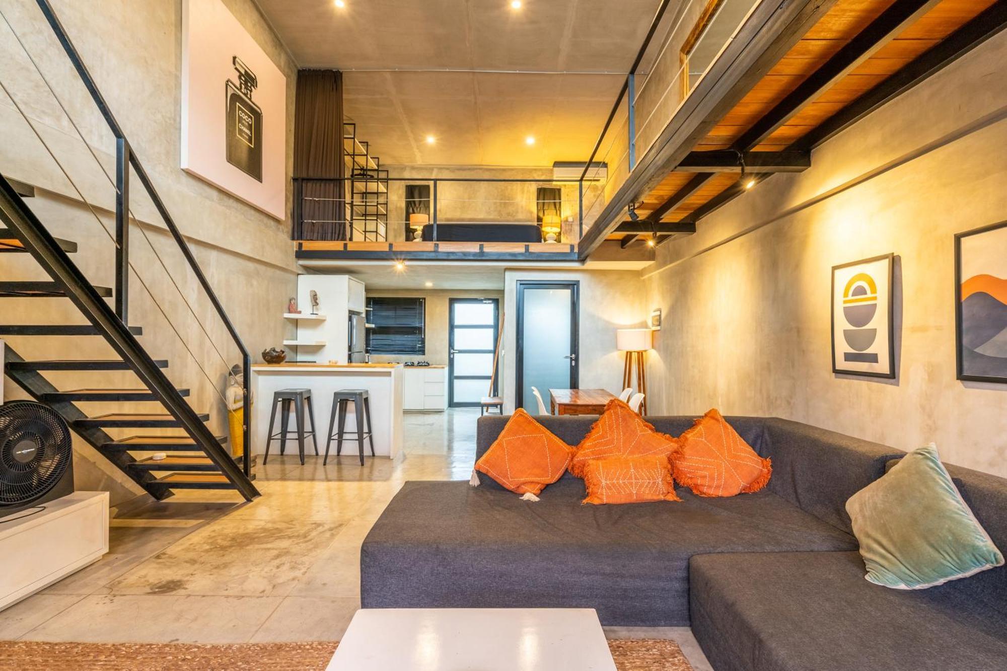 Berawa Loft By Betterplace ชังกู ภายนอก รูปภาพ