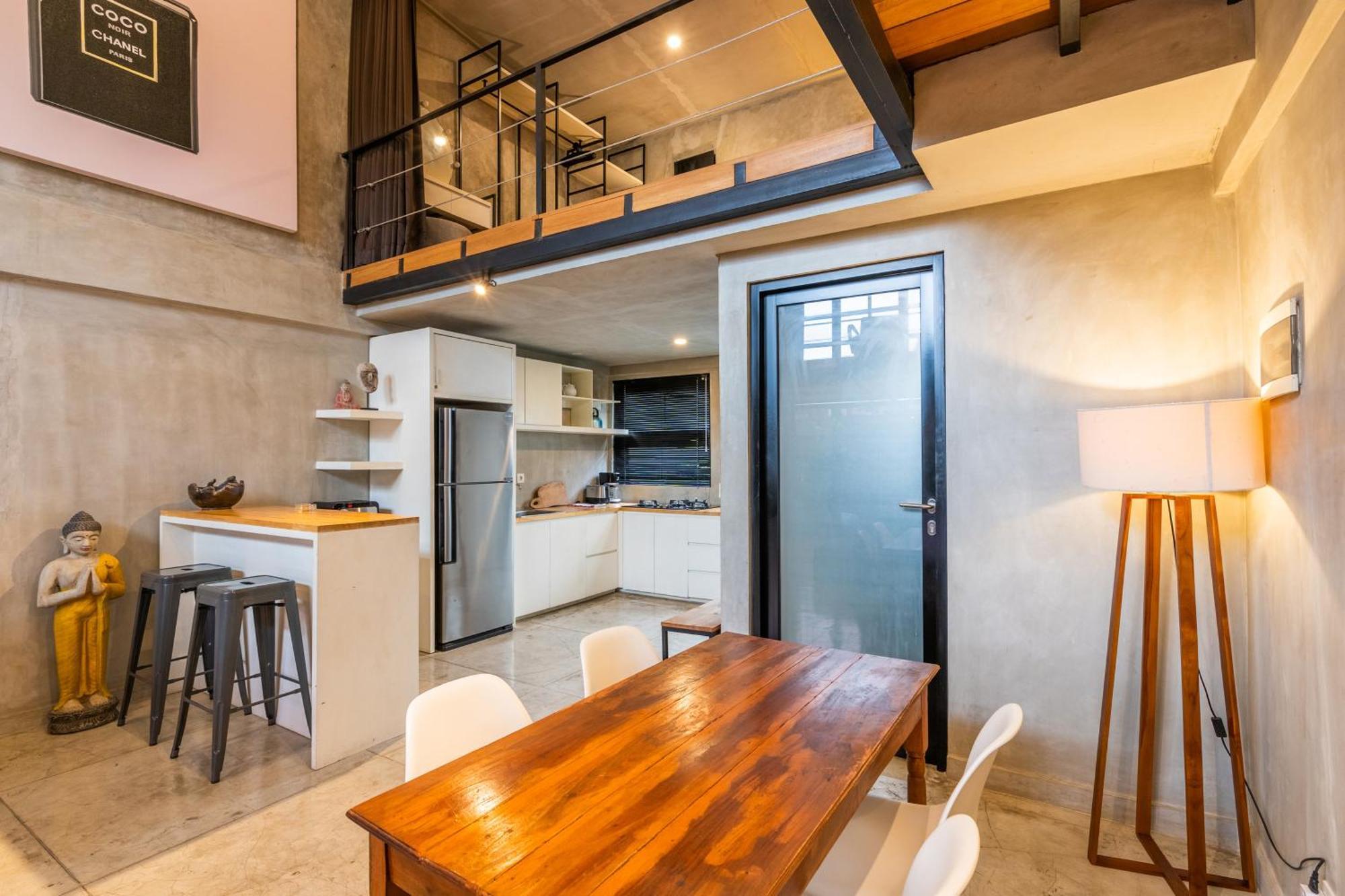 Berawa Loft By Betterplace ชังกู ภายนอก รูปภาพ
