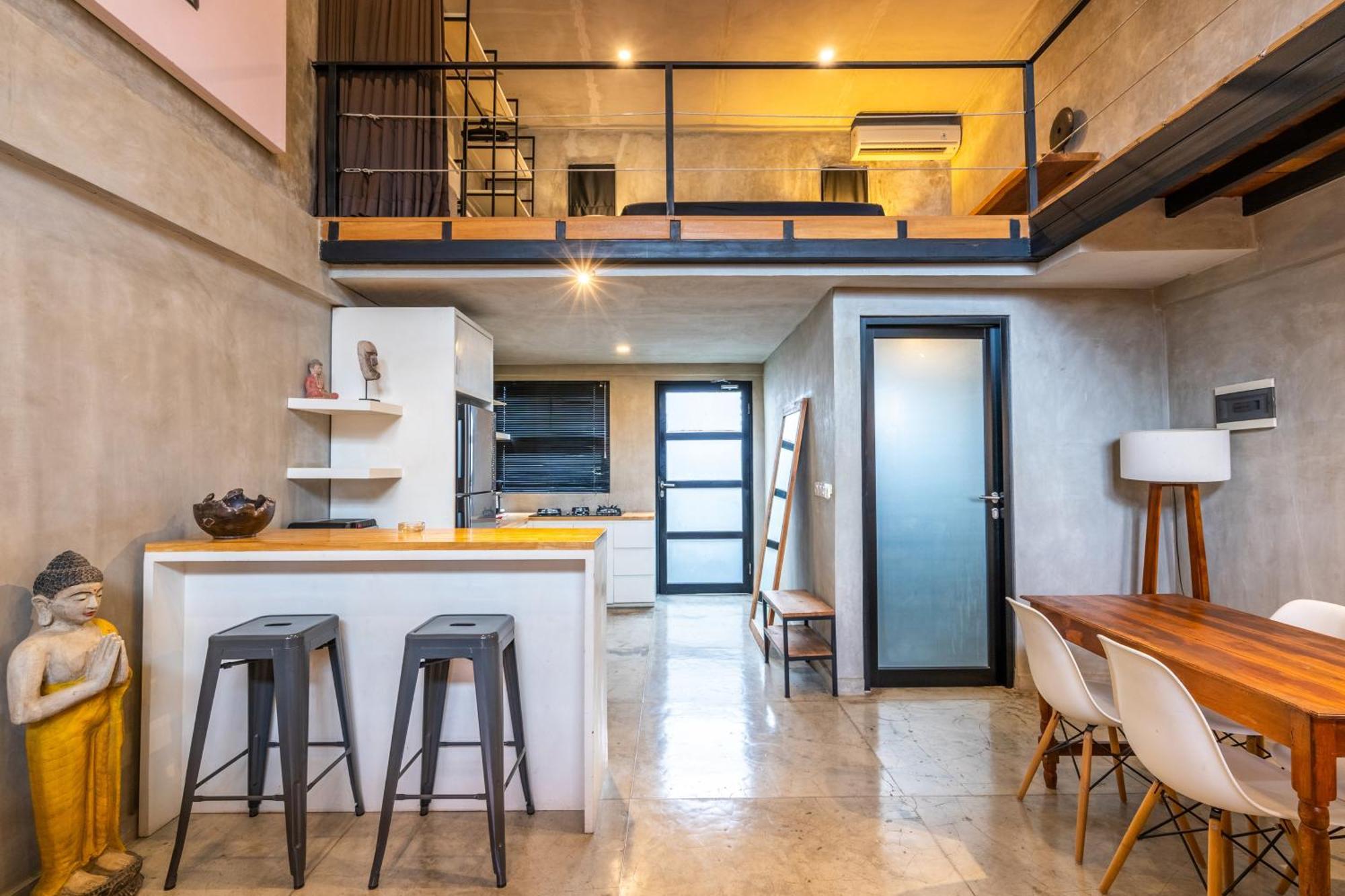 Berawa Loft By Betterplace ชังกู ภายนอก รูปภาพ