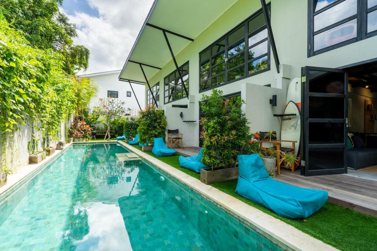 Berawa Loft By Betterplace ชังกู ภายนอก รูปภาพ