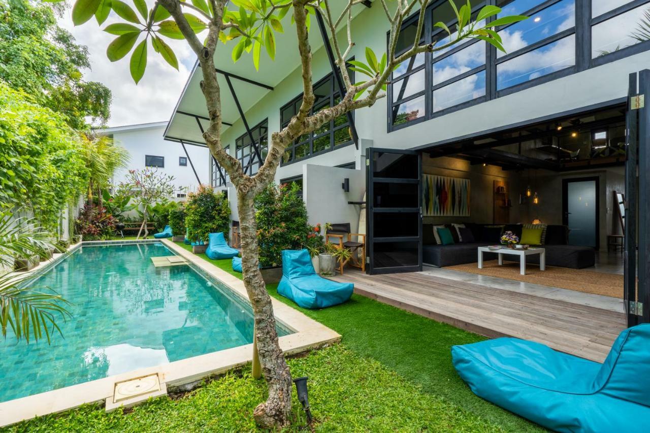 Berawa Loft By Betterplace ชังกู ภายนอก รูปภาพ